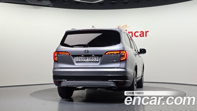 Honda Pilot 3.5 — пробег 121 401 км — фото 4 из 5