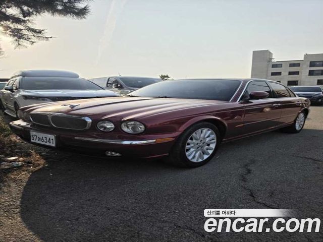 Jaguar XJ-6 из Кореи Encar