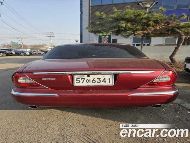 Jaguar XJ-6 из Кореи Encar