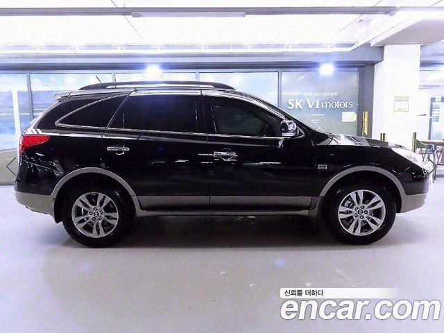 Hyundai Veracruz Diesel 4WD 300VX Luxury — пробег 186 136 км — фото 3 из 5