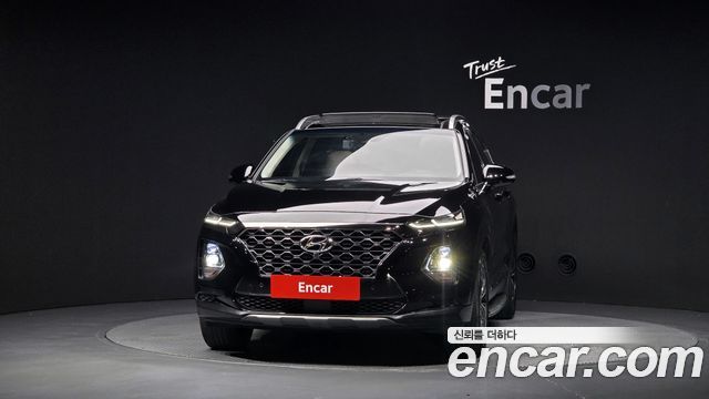 Hyundai Santafe из Кореи Encar