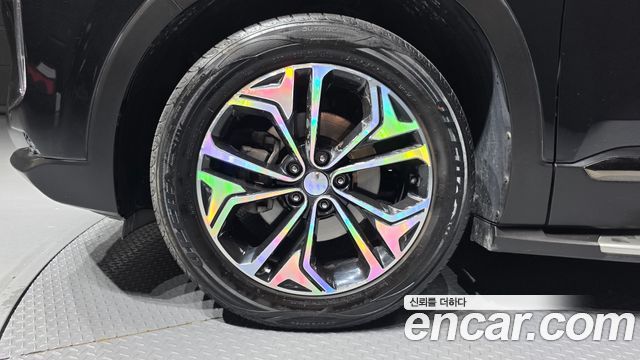 Hyundai Santafe из Кореи Encar