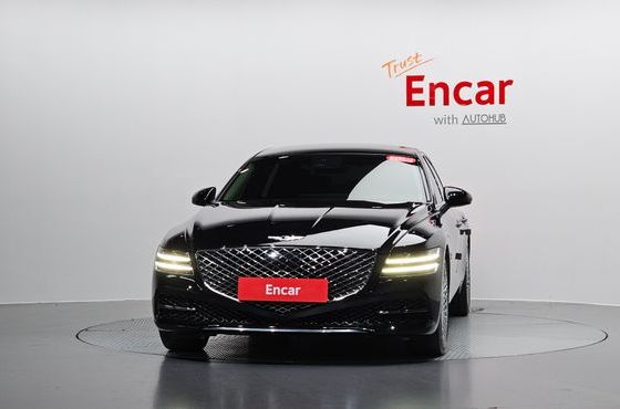 Genesis G80 Gasoline 3.5 Turbo AWD — пробег 88 481 км — фото 3 из 5