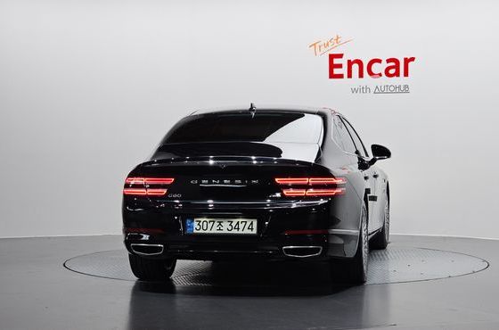 Genesis G80 Gasoline 3.5 Turbo AWD — пробег 88 481 км — фото 4 из 5