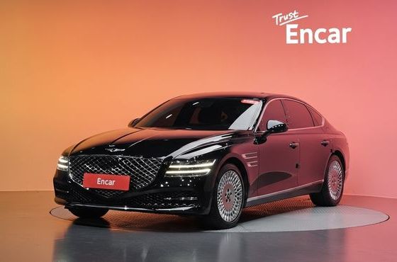 Genesis G80 Gasoline 3.5 Turbo AWD — пробег 88 481 км — фото 1 из 5