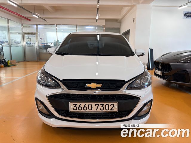 Chevrolet (Daewoo) Spark из Кореи Encar