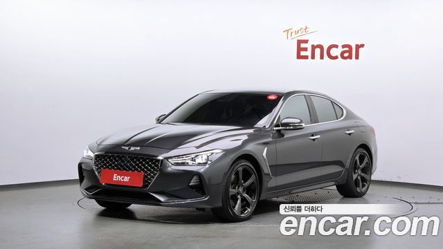 Genesis G70 2.0T AWD Elite — пробег 64 908 км — фото 1 из 5