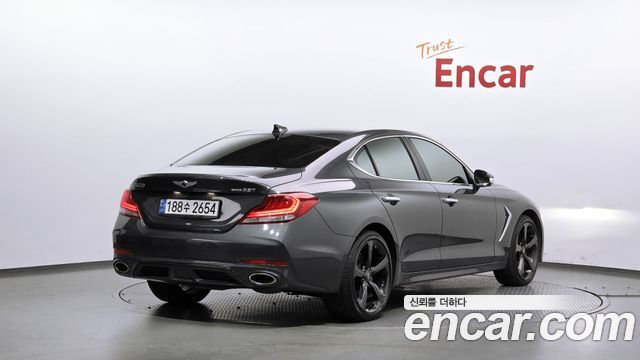 Genesis G70 2.0T AWD Elite — пробег 64 908 км — фото 2 из 5