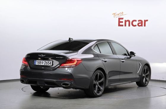 Genesis G70 2.0T AWD Elite — пробег 64 908 км — фото 2 из 5