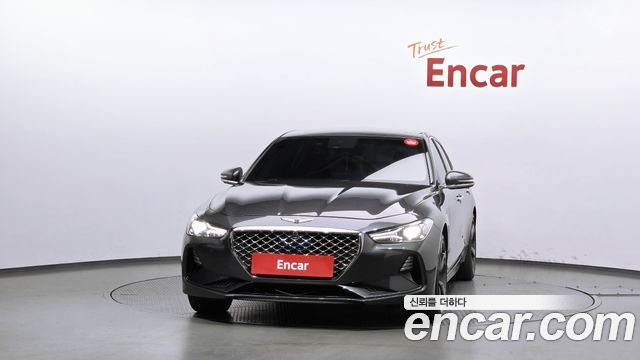 Genesis G70 2.0T AWD Elite — пробег 64 908 км — фото 3 из 5