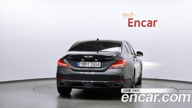Genesis G70 2.0T AWD Elite — пробег 64 908 км — фото 4 из 5