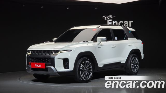 Ssangyong Torres из Кореи Encar