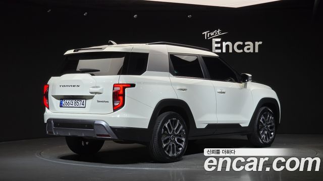 Ssangyong Torres из Кореи Encar