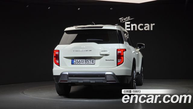 Ssangyong Torres из Кореи Encar