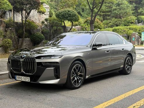 BMW 7-Series 740d xDrive M Sport — пробег 52 642 км — фото 2 из 5