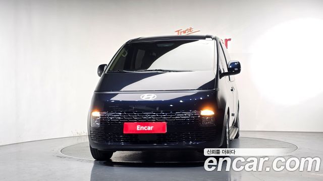 Hyundai Staria L3.5 Tourer 9-Seater Modern — пробег 55 751 км — фото 3 из 5