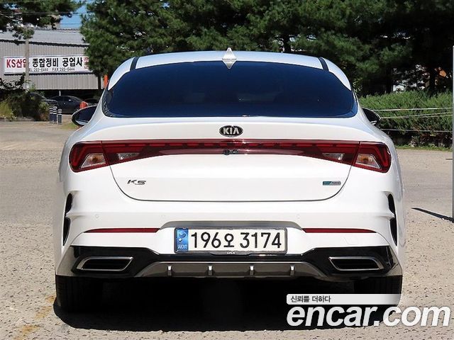 Kia K5 Noblesse — пробег 134 314 км — фото 4 из 5