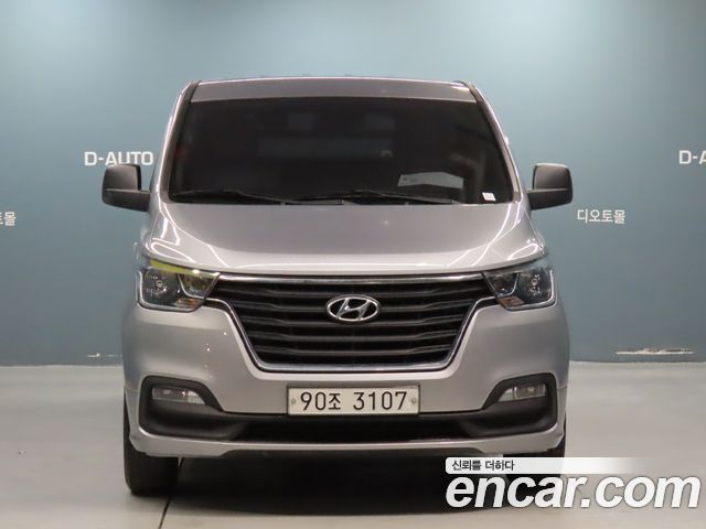 Hyundai Starex из Кореи Encar