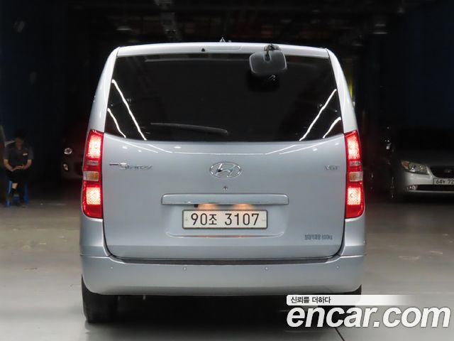 Hyundai Starex из Кореи Encar