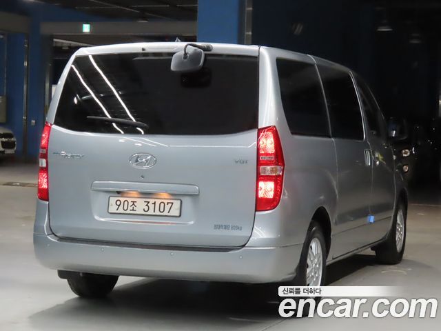 Hyundai Starex из Кореи Encar