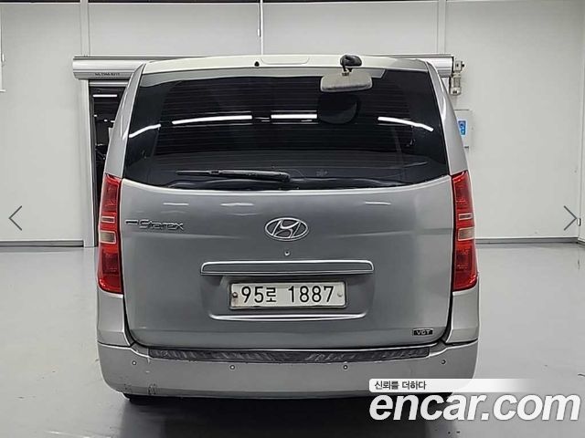 Hyundai Starex из Кореи Encar