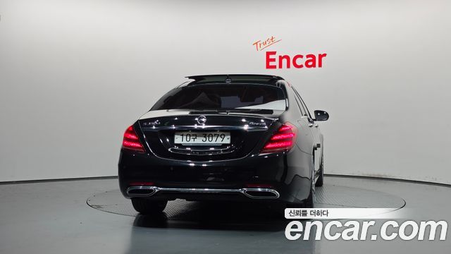 Mercedes-Benz S-Class S350 d 4MATIC — пробег 83 729 км — фото 4 из 5