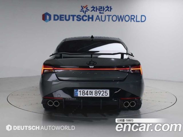 Hyundai AVANTE из Кореи Encar