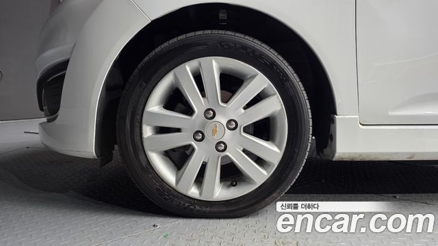Chevrolet (Daewoo) Spark из Кореи Encar