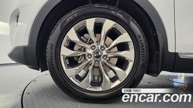 Kia Sorento из Кореи Encar