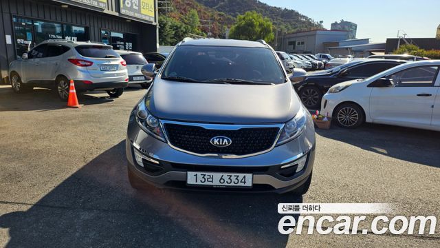 Kia Sportage из Кореи Encar