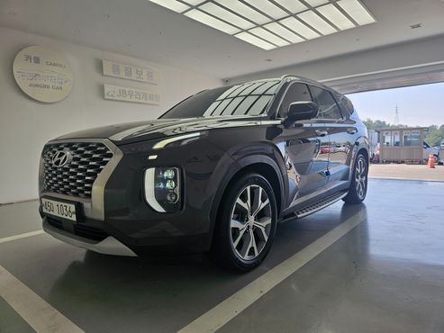 Hyundai Palisade Gasoline 3.8 4WD Prestige — пробег 64 144 км — фото 1 из 5