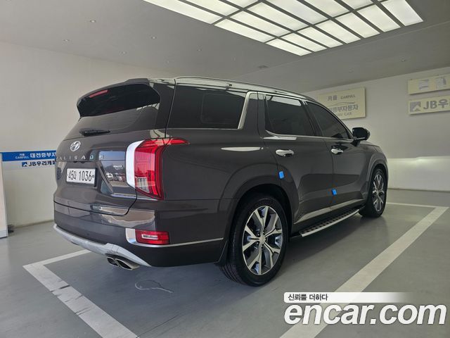 Hyundai Palisade из Кореи Encar
