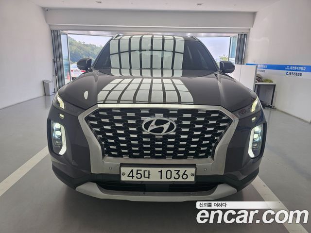 Hyundai Palisade из Кореи Encar