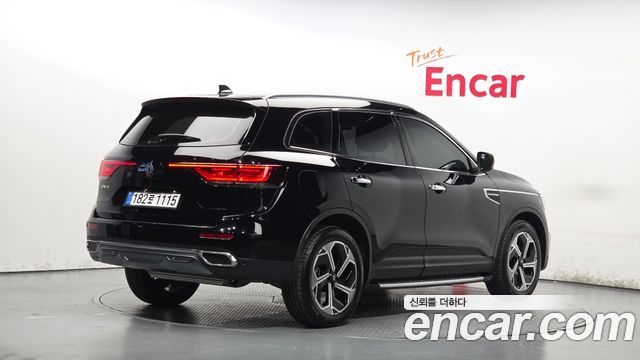 Renault (Samsung) QM6 из Кореи Encar