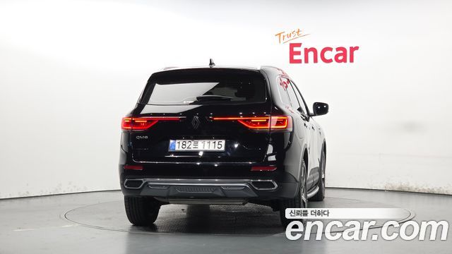 Renault (Samsung) QM6 из Кореи Encar