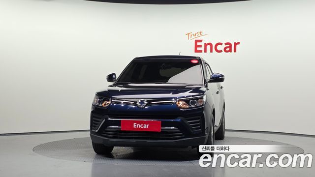 Ssangyong TIBOLI из Кореи Encar