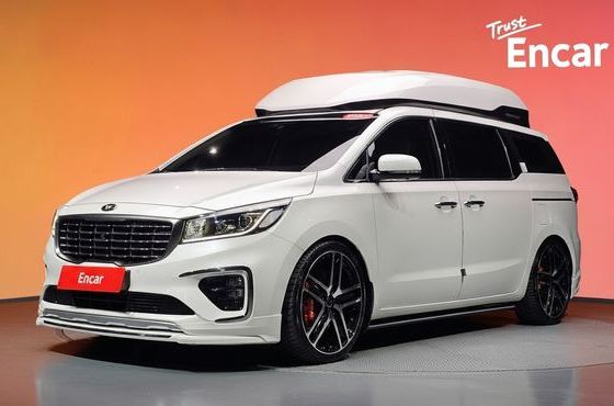 Kia Carnival Gasoline 9-seater Limousine(Special vehicle) — пробег 34 053 км — фото 1 из 5