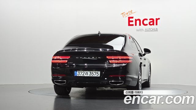 Genesis G80 из Кореи Encar