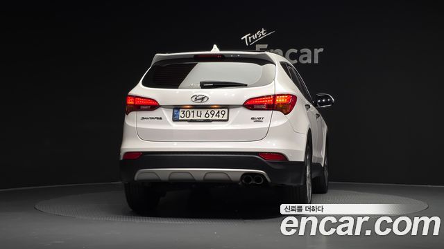 Hyundai Santafe из Кореи Encar