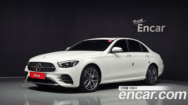 Mercedes-Benz E-Class из Кореи Encar