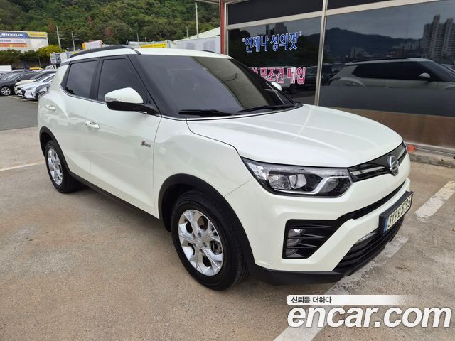 Ssangyong TIBOLI из Кореи Encar