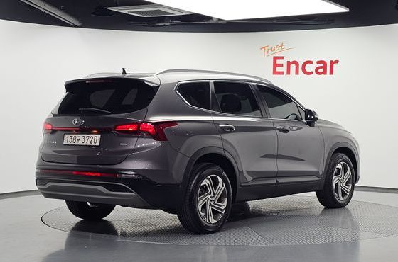 Hyundai Santafe Diesel 2.2 4WD Prestige — пробег 56 204 км — фото 2 из 5
