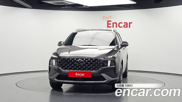 Hyundai Santafe из Кореи Encar