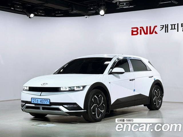 Hyundai Ioniq5 из Кореи Encar