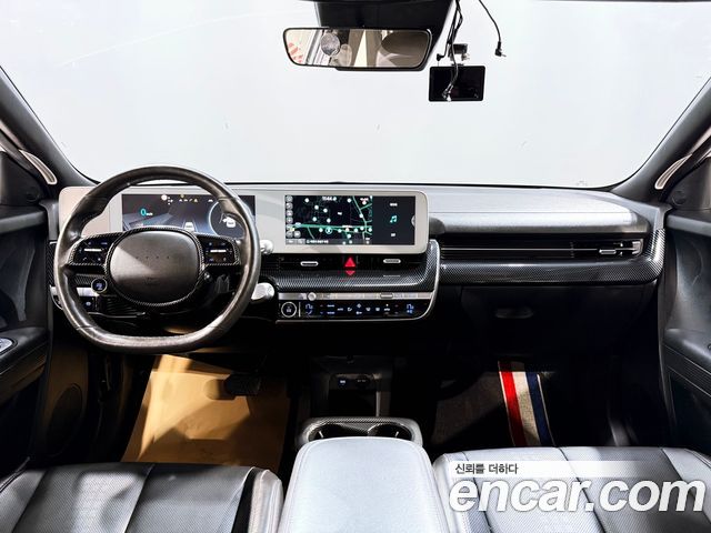 Hyundai Ioniq5 из Кореи Encar