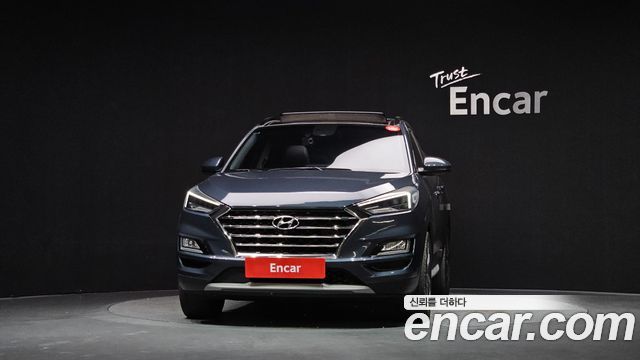 Hyundai Tucson Diesel 2.0 4WD Premium — пробег 109 984 км — фото 3 из 5