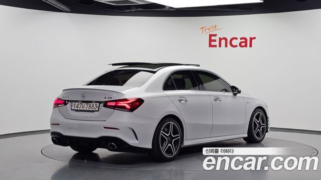 Mercedes-Benz A-Class AMG A35 4MATIC Sedan — пробег 74 833 км — фото 2 из 5