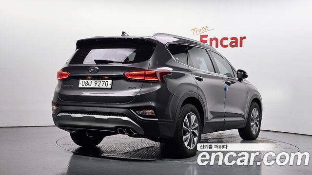 Hyundai Santafe из Кореи Encar