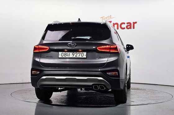 Hyundai Santafe Diesel 2.0 2WD Exclusive — пробег 34 530 км — фото 4 из 5