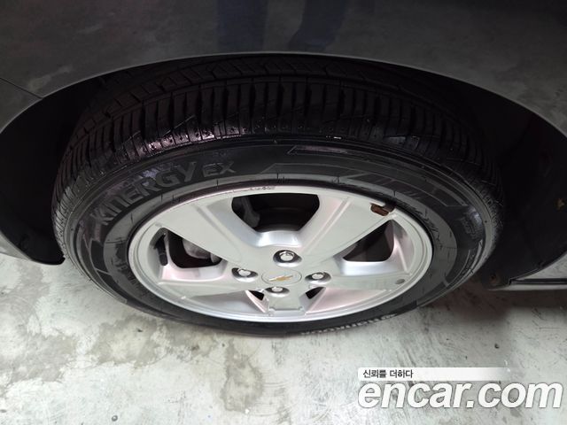 Chevrolet (Daewoo) Spark из Кореи Encar